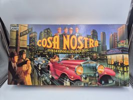 Cosa Nostra - Parker Spiel - Mafia Klassiker, komplett