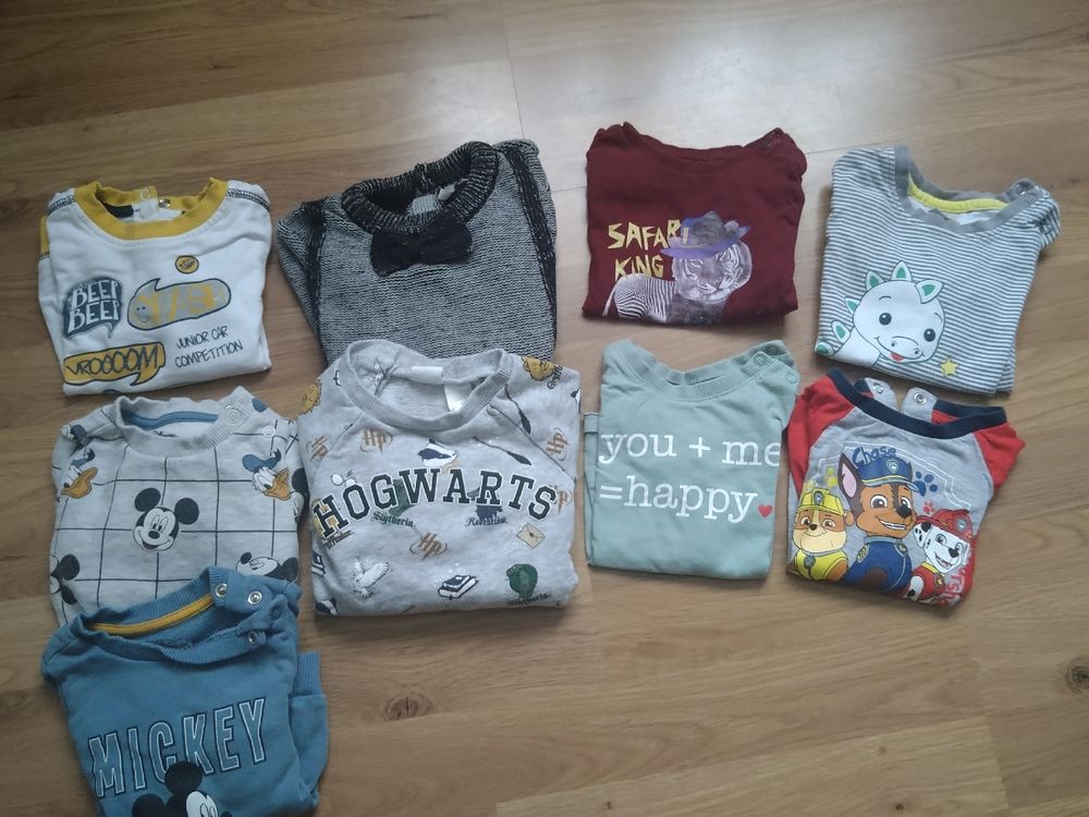 Ensembles coordonnés: 18-teiliges Jungs Kleiderpaket Grösse 74/80 – D'occasion à Steinmaur par Cinderella309 4