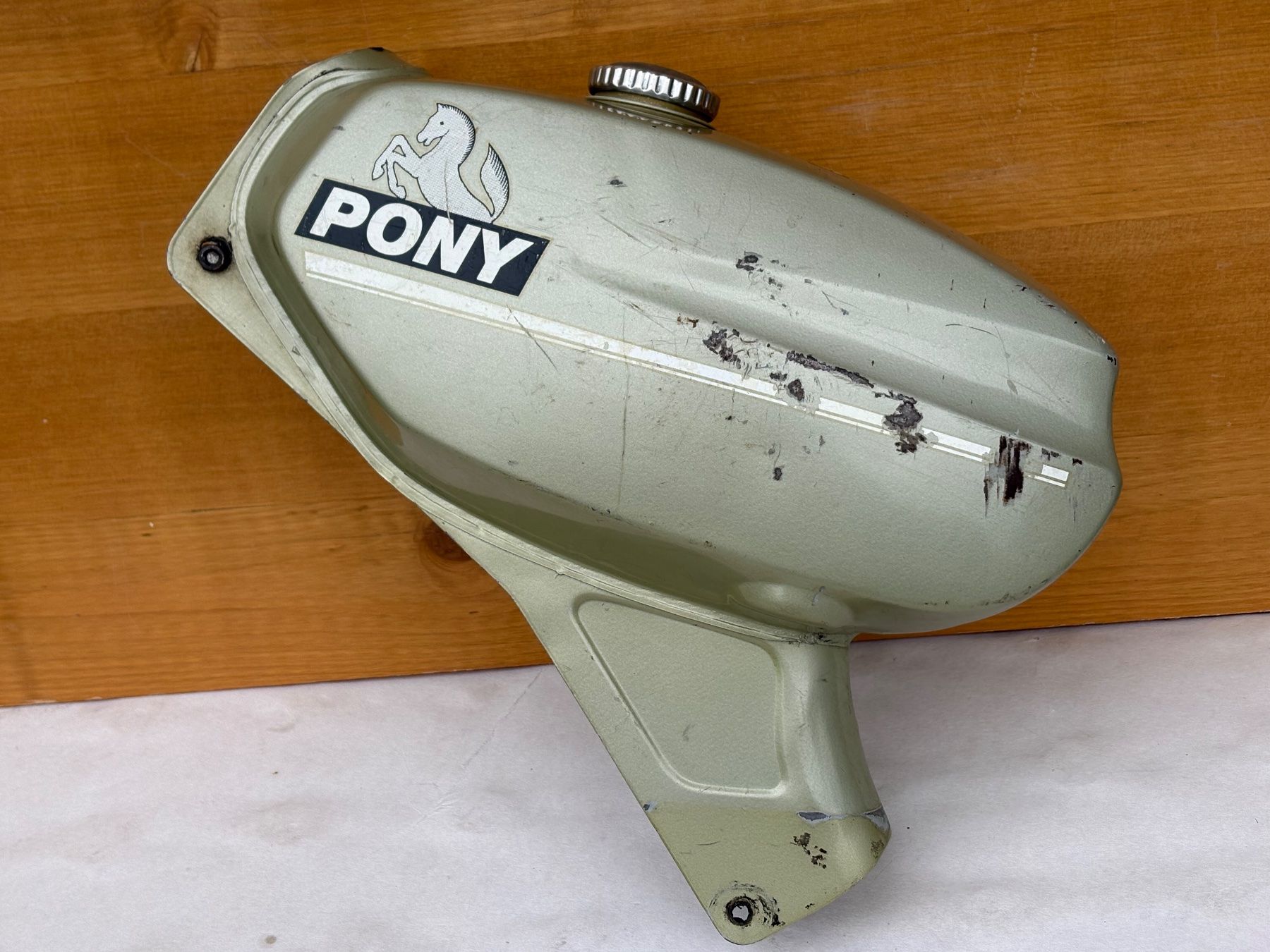 Parti ricambio per ciclomotori: MOFA Benzintank PONY 503 GTA – Usato da Wil SG venduto da rolandsflohland 2