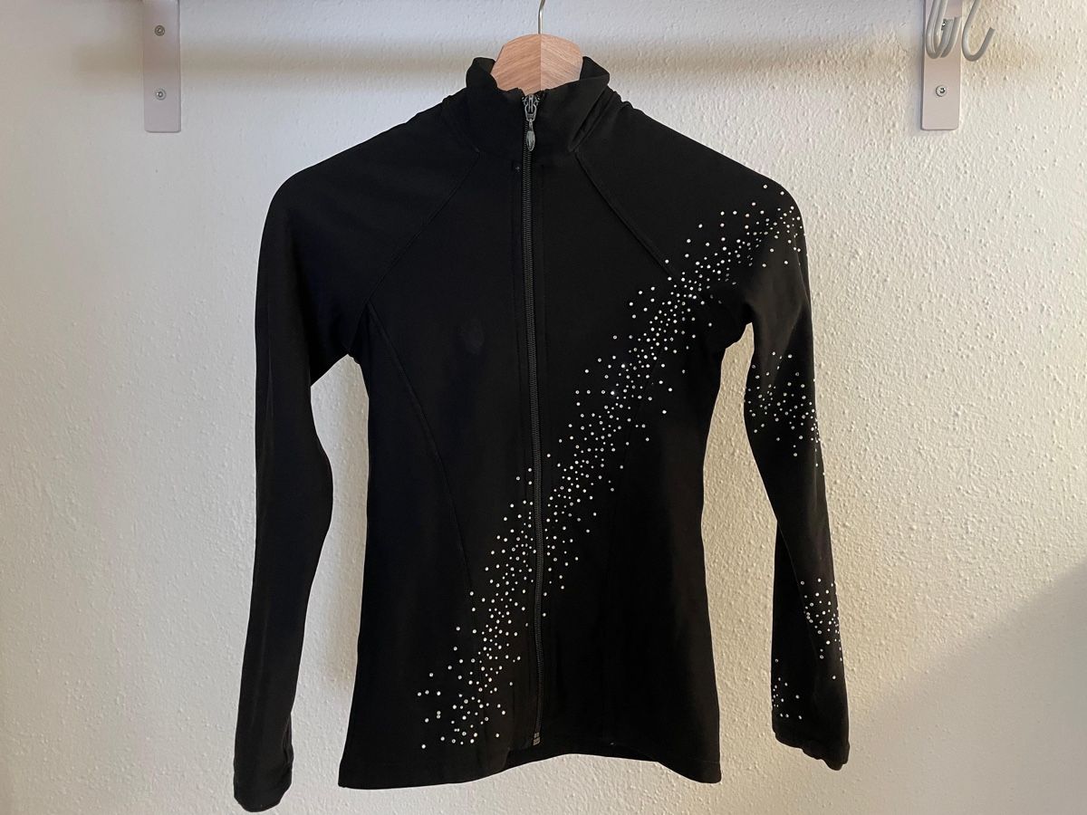 Sagester Giacche: Sagester Trainingsjacke Eiskunstlauf - Grösse M – Usato da Zürich venduto da viola_schoen 1