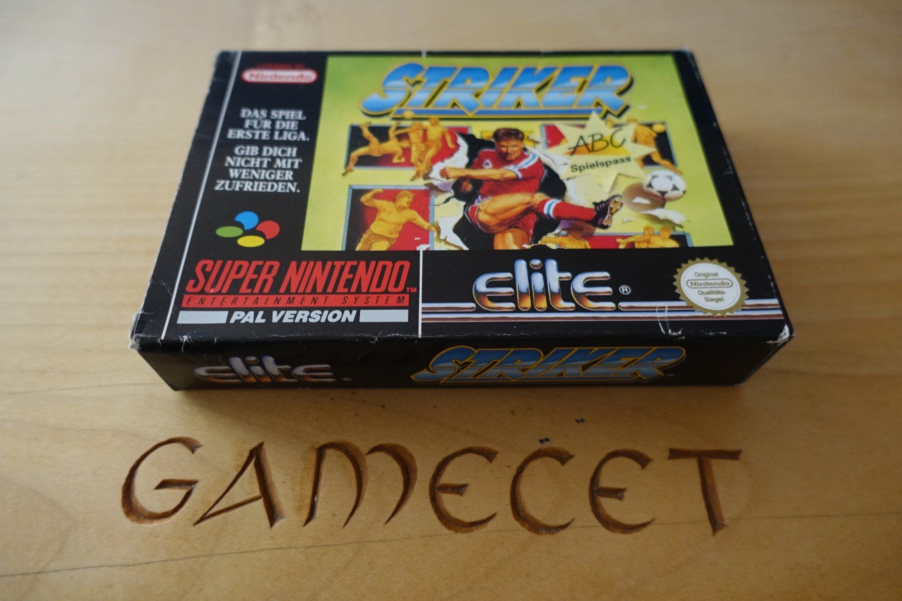 Nintendo Spiele: Striker – Gebraucht aus Steinach von Gamecet 1