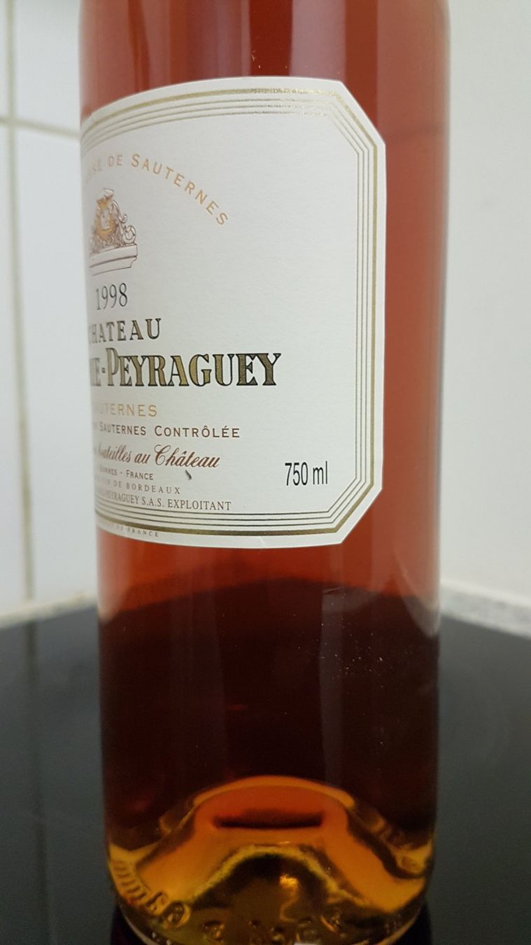 Vino: Chateau Lafaurie - Peyraguey 1998 – Nuovo (secondo la descrizione) da Grenchen venduto da poggione 4
