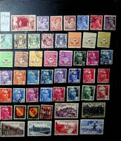 FRANCE  TIMBRES OBLITÉRÉS 1944-1947 /U398