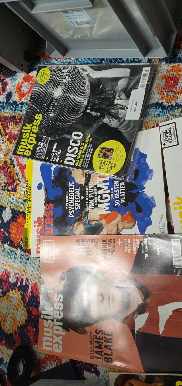 Riviste & Magazine: Musik Express jg 2013 – Nuovo (secondo la descrizione) da Muri AG venduto da Jeromia 3