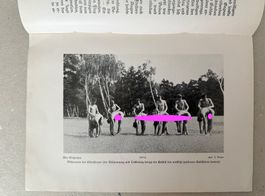 🟡EROTIK Magazin Heft DIE SCHÖNHEIT Nackt Turnen 1926