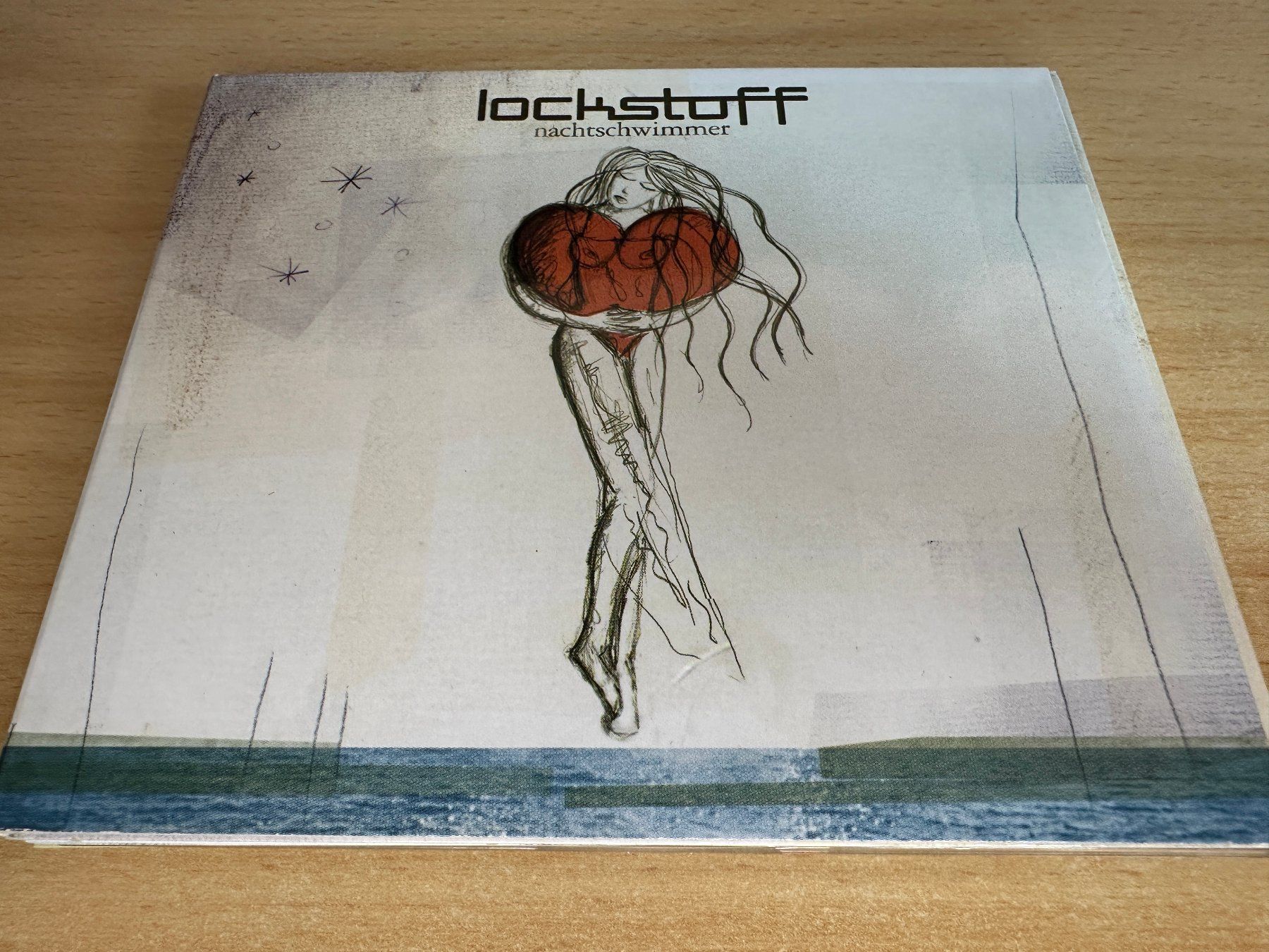 CD: Lockstoff – Nachtschwimmer – Usato da Rikon im Tösstal venduto da Alpenmutz