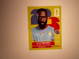 Panini FIFA 2026 Sticker Arthur Masuaku COD 5