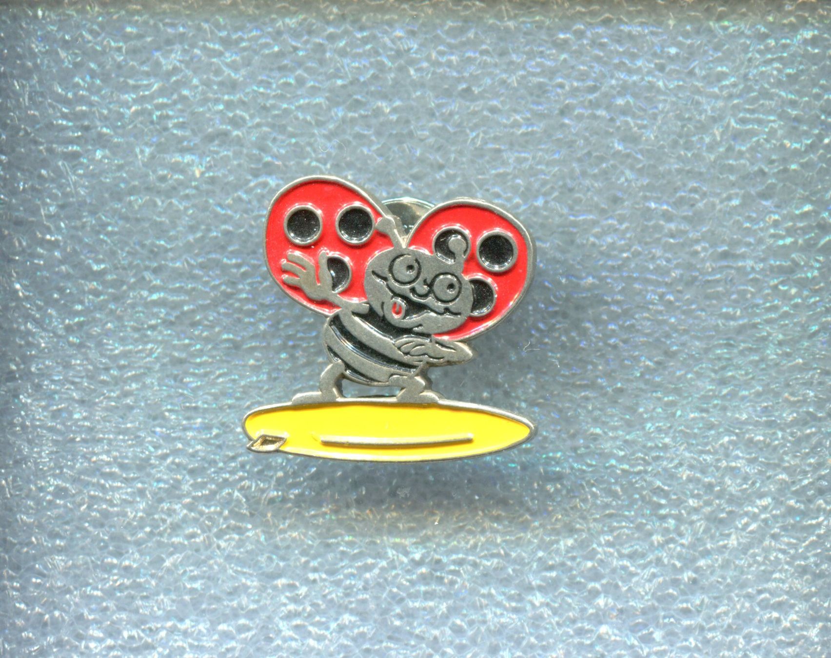 Placchette & Badge: BLICK Käfer  SURFER – Usato da Winterthur venduto da Sammleroase