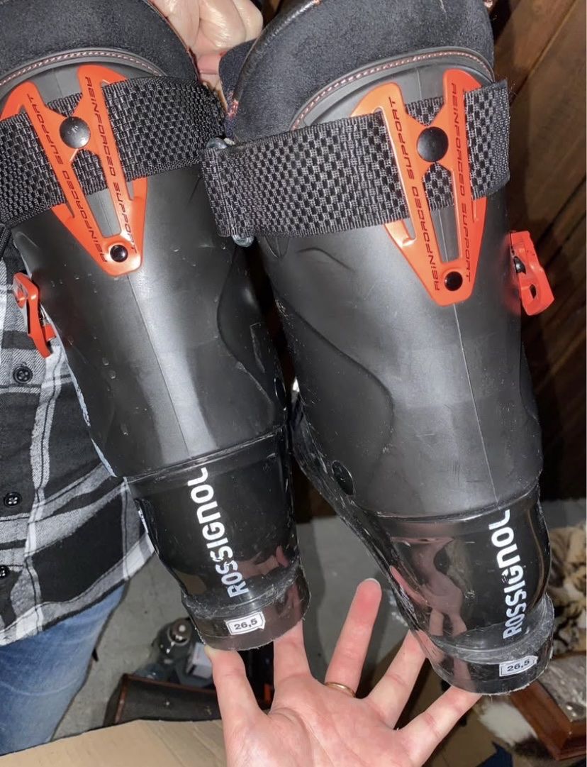 Rossignol Scarpe da uomo: Chaussure de ski 26,5 – Usato da Péry venduto da Christelle.S 1