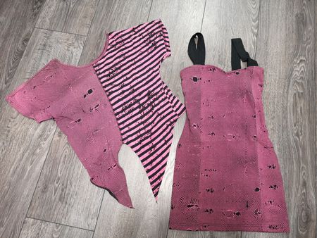 Sommerkleid Gr. XS/S Iron Fist
