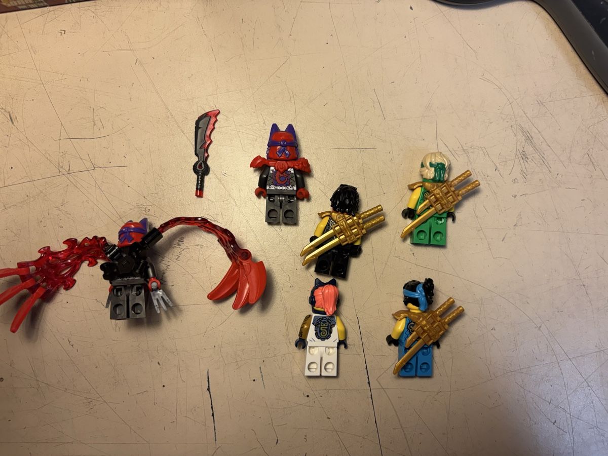 Lego Kit di costruzioni: Lego Ninjago Ninja Team Combo Vehicle – Usato da Möriken AG venduto da Classics16 4