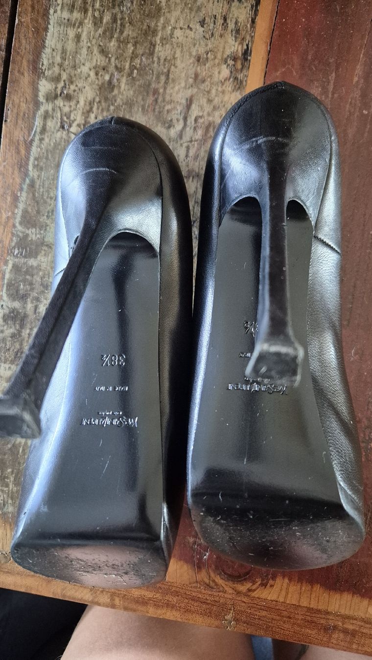 Saint Laurent Damenschuhe: YSL High Heels Gr.38 – Gebraucht aus Benglen von Janine_25 4