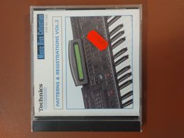 Konvolut: Original Technics Music Disk Collection für KN1000