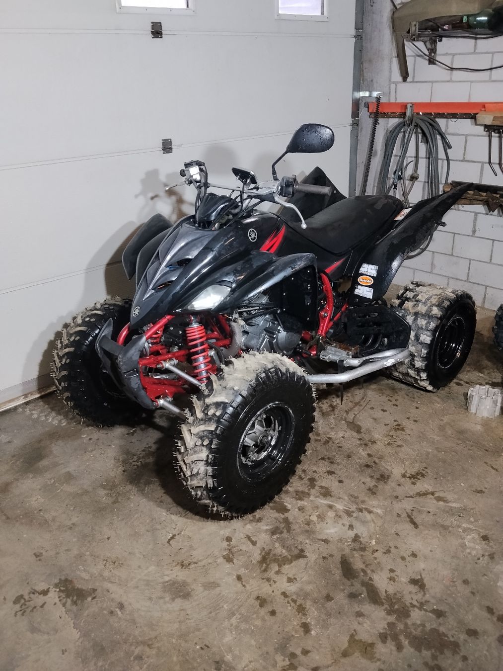 Yamaha ATV / Quad: Yamaha YFM 350 Raptor – Usato da Danis venduto da -Friberg-