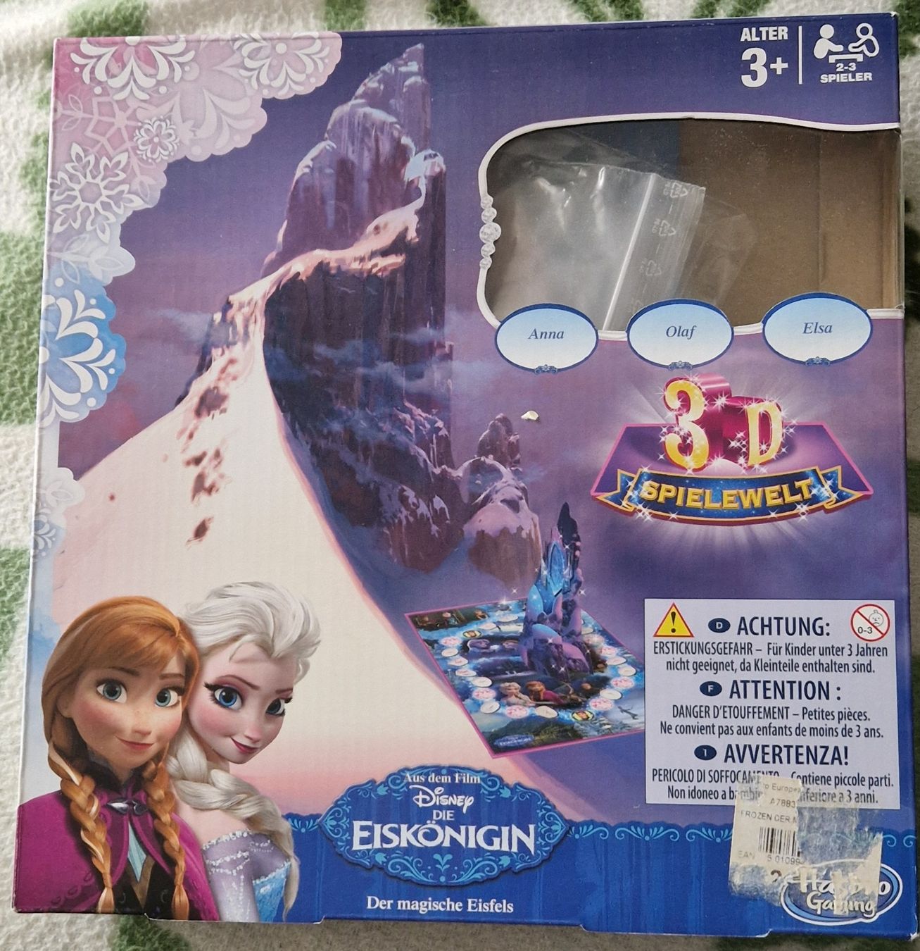 Giochi: jeu Reine des neiges – Usato da Couvet venduto da Pioune 1