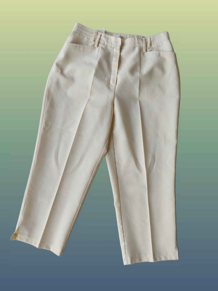 Pantaloni: Elegante Sommer Stoffhose – Nuovo (secondo la descrizione) da Aarburg venduto da Hystoria 3