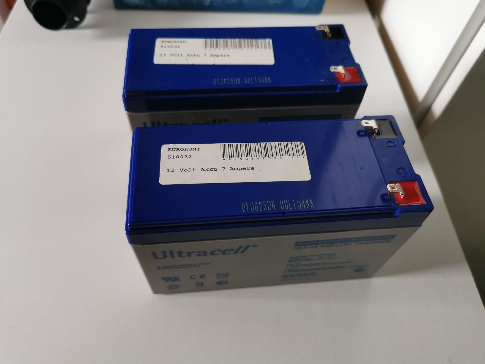 Akkus: Ultracell 2x 12V Batterie – Gebraucht aus Steinmaur von sth_tsx6