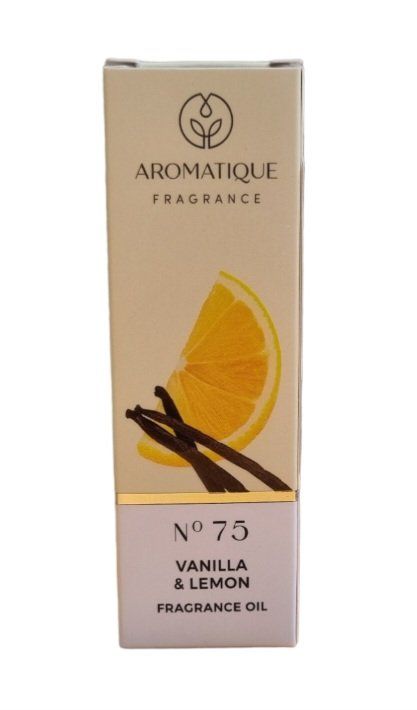 Oli essenziali: Duftöl - Vanille & Zitrone - 12ml – Nuovo e nell'imballaggio originale da Flumenthal venduto da Krajan 1