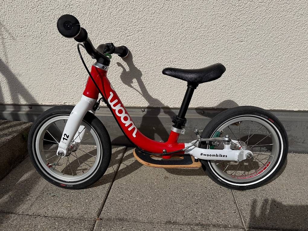 Woom Biciclette: Woom 1 inkl. Surfbrett – Usato da Diepoldsau venduto da jen_tg2y