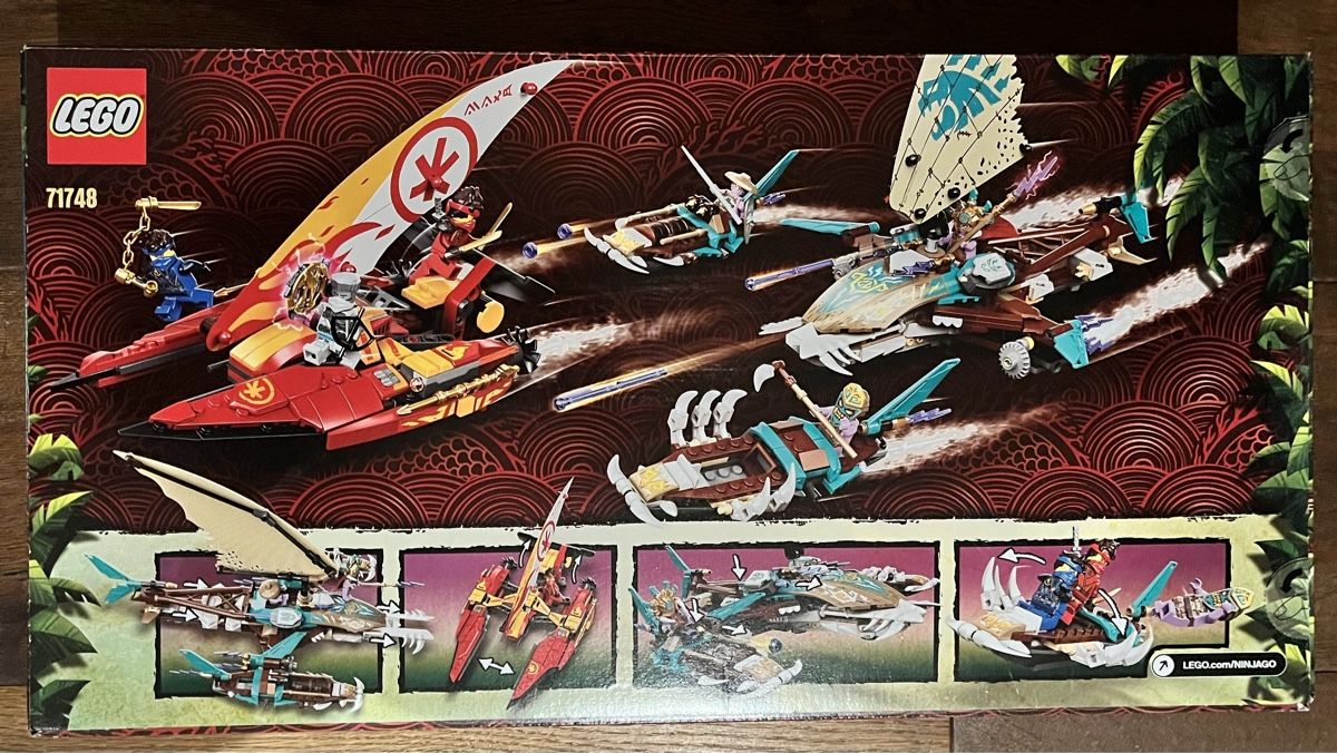 Lego Giocattoli: Lego ninjago Catamaran – Usato da Hünenberg venduto da ACE86 1