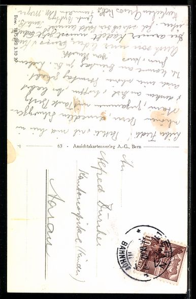 Cartoline postali: AK Bern, Kesslergasse – Usato da Berlin venduto da bartko-reher 1