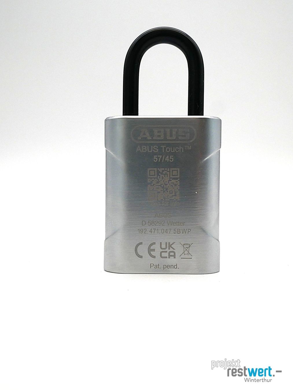 Abus Lucchetti: ABUS 57/45 Vorhängeschloss mit Fingerabdruck – Nuovo (secondo la descrizione) da Winterthur venduto da Restwert_Winterthur 2