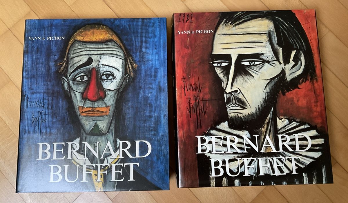 Libri: Livres sur Bernard Buffet 1945-1981 – Usato da Chénens venduto da elomedc