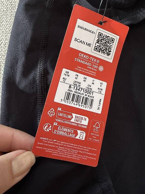 Badekleider & Bikinis: Speedo Badeanzug Gr. 40 – Neu und originalverpackt aus Sins von bit_rg7j 2