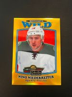 Nino Niederreiter 2016 Gold Rainbow 57/149 Minnesota Wild