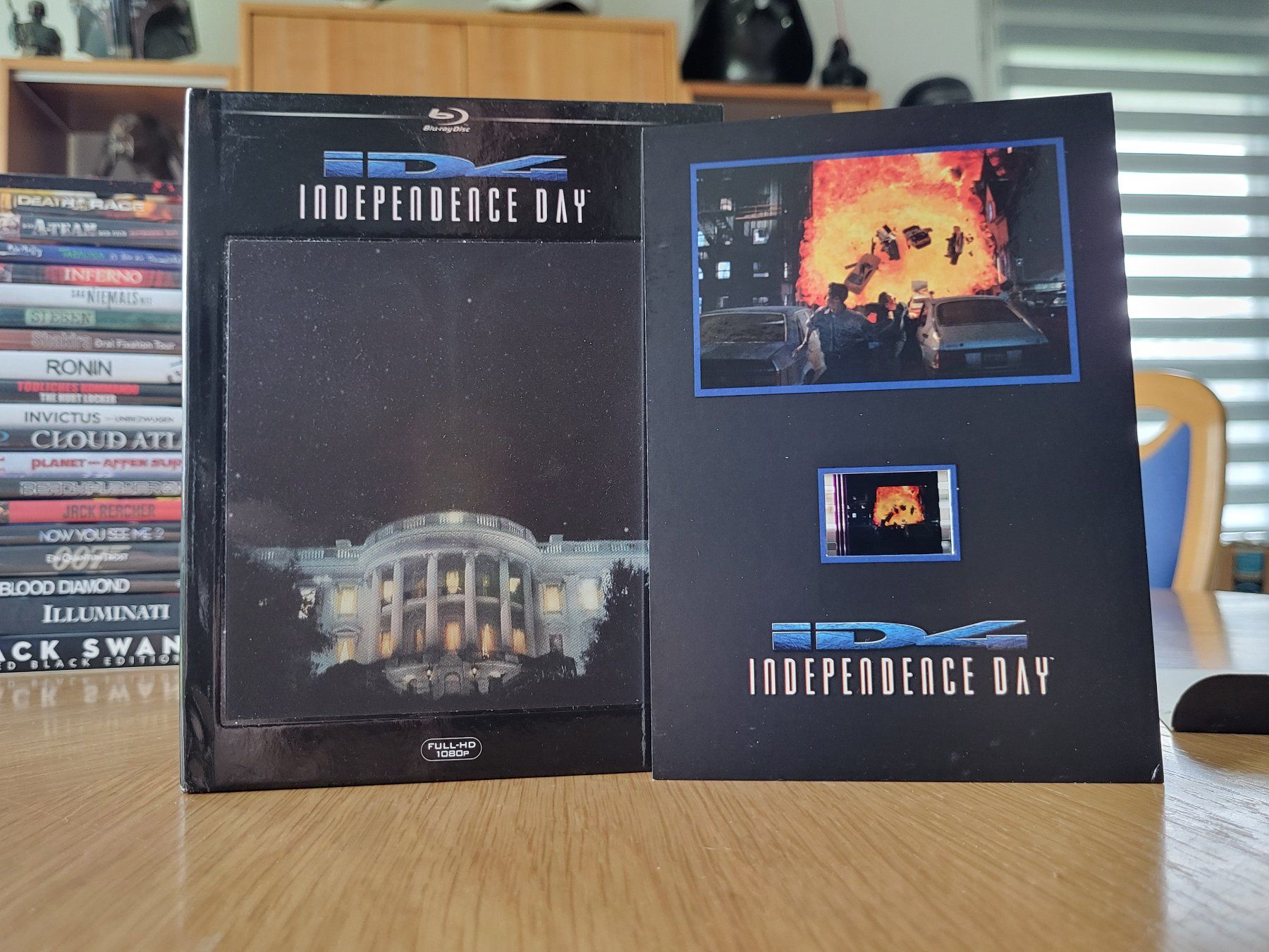 Tutti i DVDs: Blu-ray Independence Day Collection – Usato da Unterägeri venduto da Kowi1 1