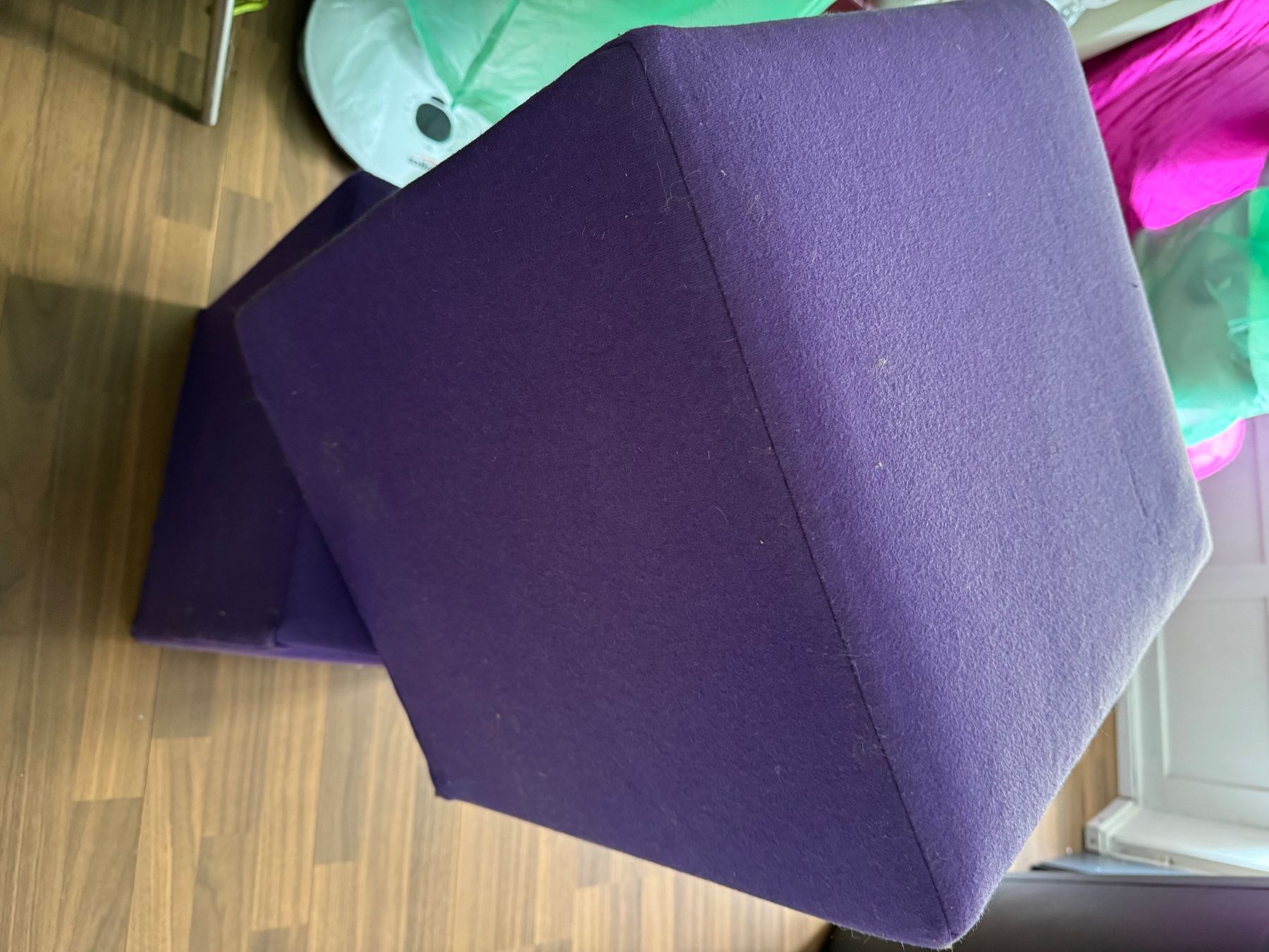 Sgabelli: 2 x Hocker 40cm Breite x 45cm Hoch – Usato da Rüti GL venduto da Gruezich8782