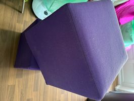 2 x Hocker 40cm Breite x 45cm Hoch