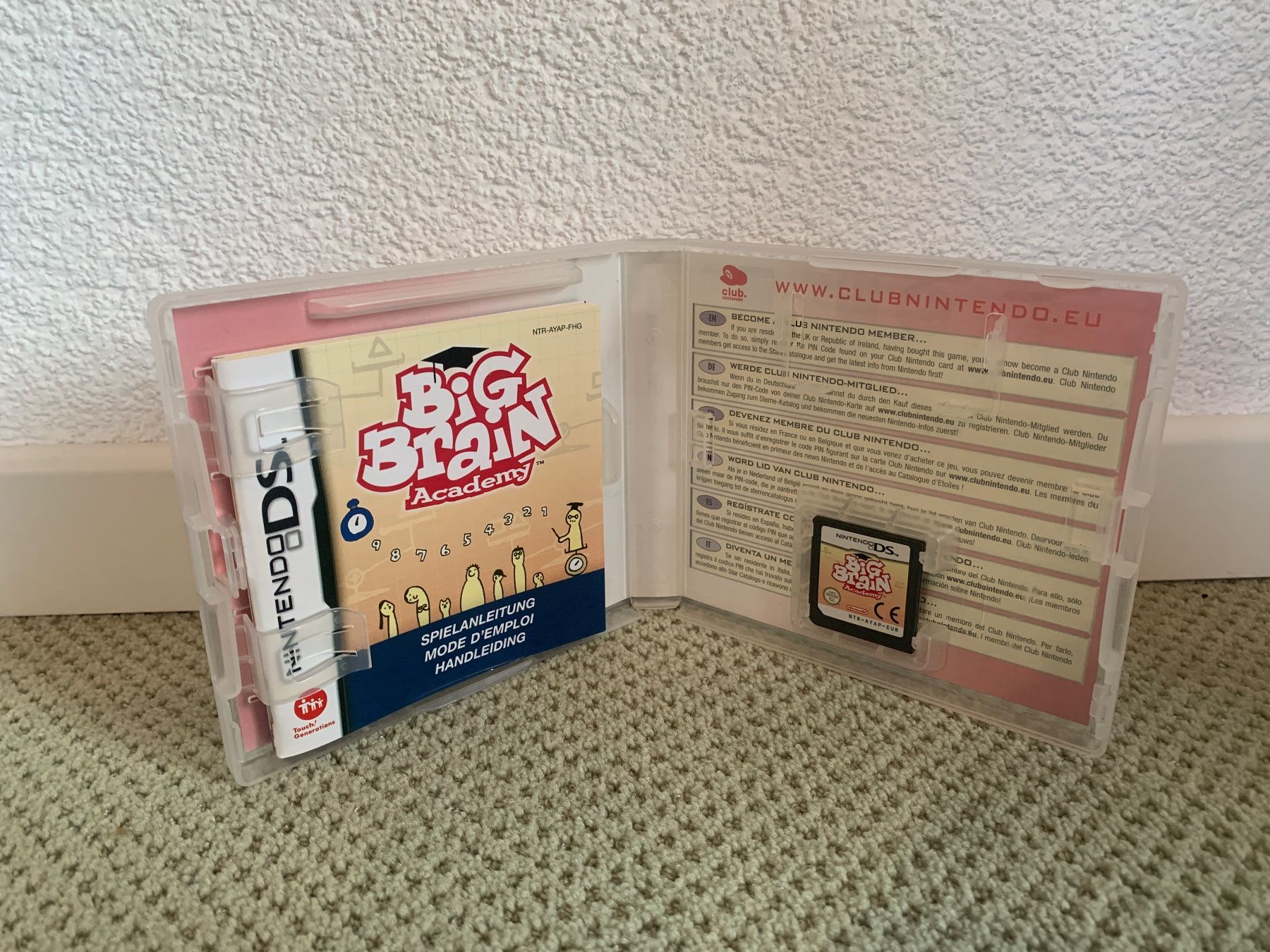 Nintendo Spiele: Big Brain Academy (Nintendo DS) – Gebraucht aus Zürich von fisadr90 2