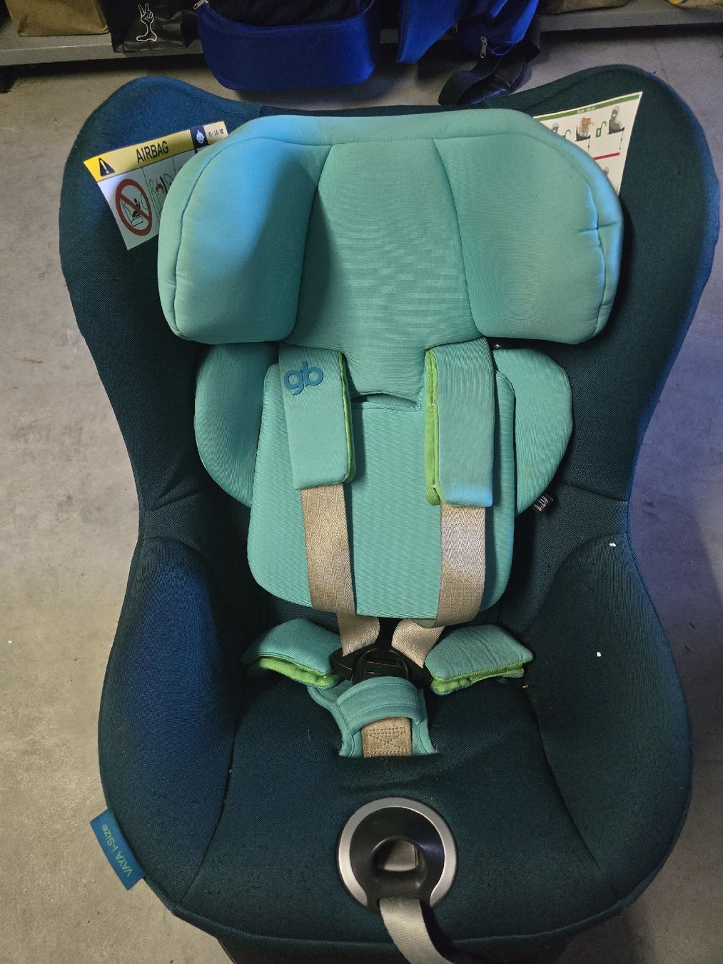 Auto-Kindersitze: GB Kindersitz – Gebraucht aus St. Margrethen SG von Deno08 1