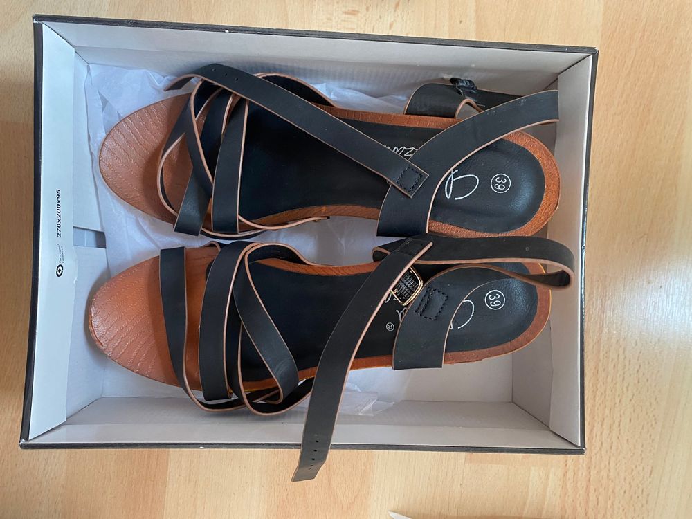 Sandales La Halle aux Chaussures Taille 39 Kaufen auf Ricardo