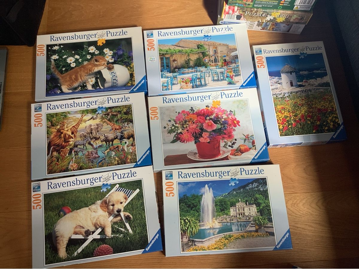 Ravensburger Puzzles: Puzzle  – Gebraucht aus Veltheim AG von mollilove 1