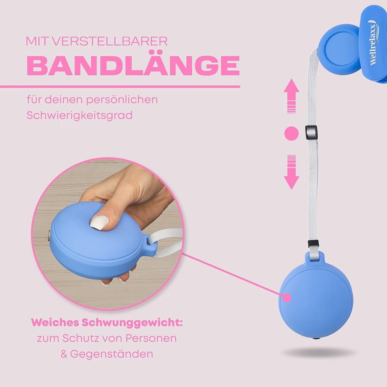 Hometrainer: Smart Hula Hoop mit Gewichtskugel – Nuovo (secondo la descrizione) da Bauma venduto da duj_9dsw 7