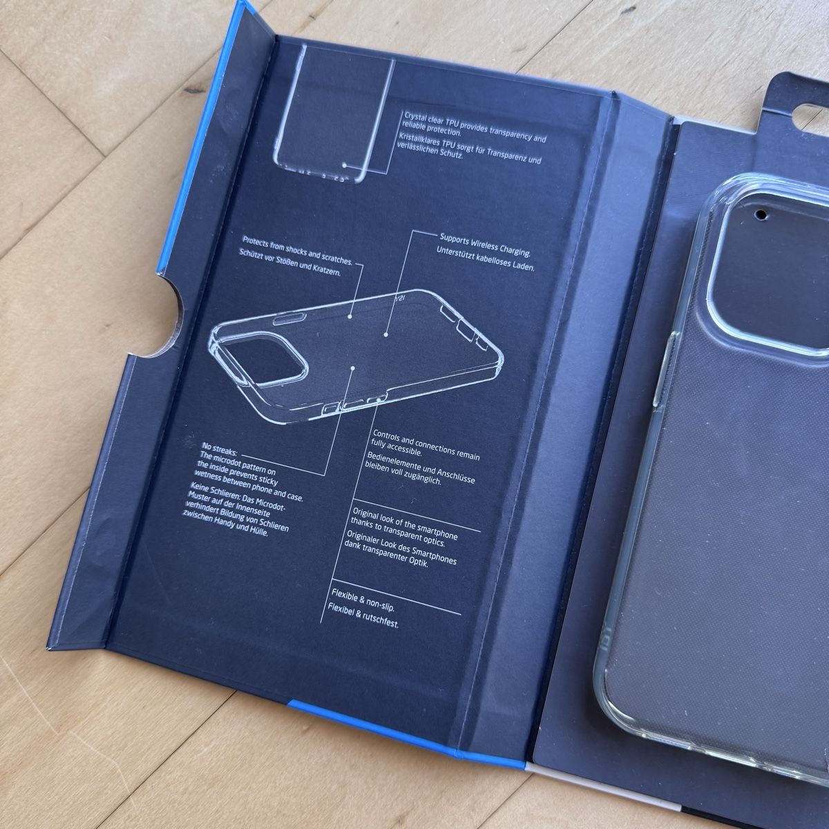 Apple Coques & Protection écran: Clear Case (transparent) für Apple iPhone 15 Pro – Neuf avec emballage d'origine à Rudolfstetten par cool-shop 3