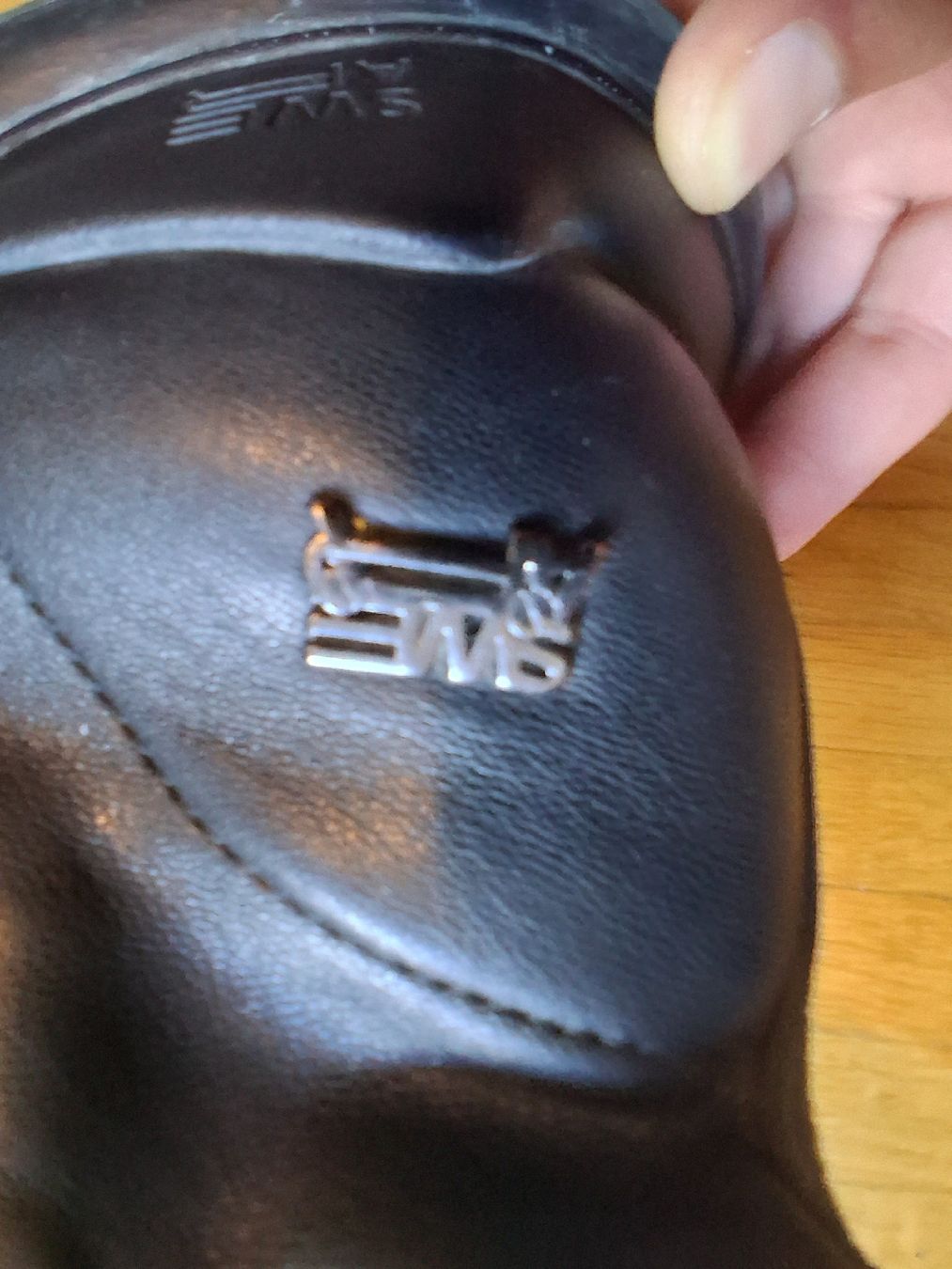 Swear Scarpe da uomo: Swear London Schwarze Schuhe – Usato da Zürich venduto da moved2kingston 2