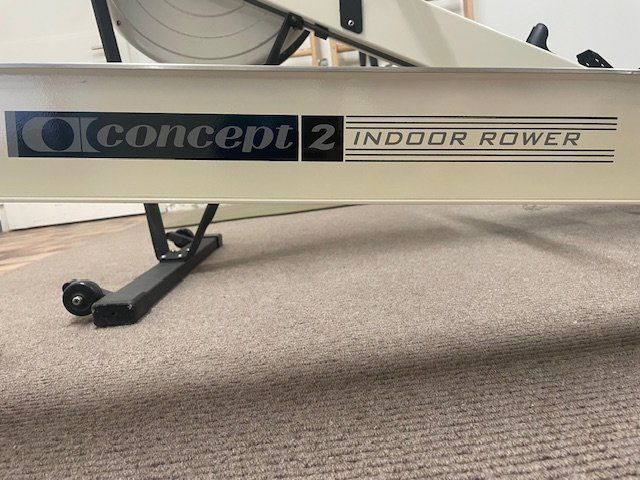 Concept 2 Vélos d'appartement: Ruderergometer Concept 2 Modell C PM 2 – D'occasion à Thalwil par Sams108 3