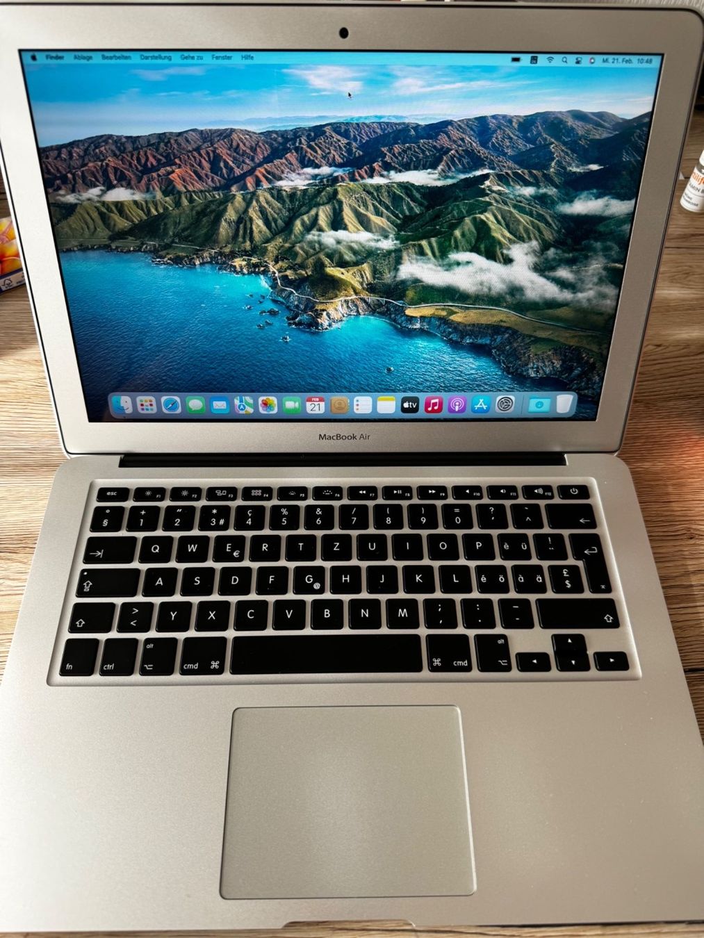 Apple Notebooks: Macbook Air 13 2015 – Neu (gemäss Beschreibung) aus Gossau SG von