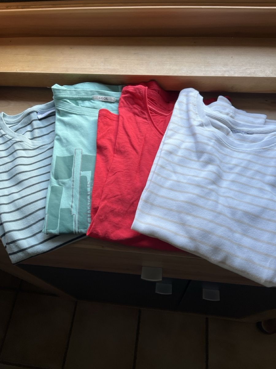 Cecil Kleiderpakete: 4 Cecil T-Shirts Gr.L – Gebraucht aus Jenaz von Gba63 1
