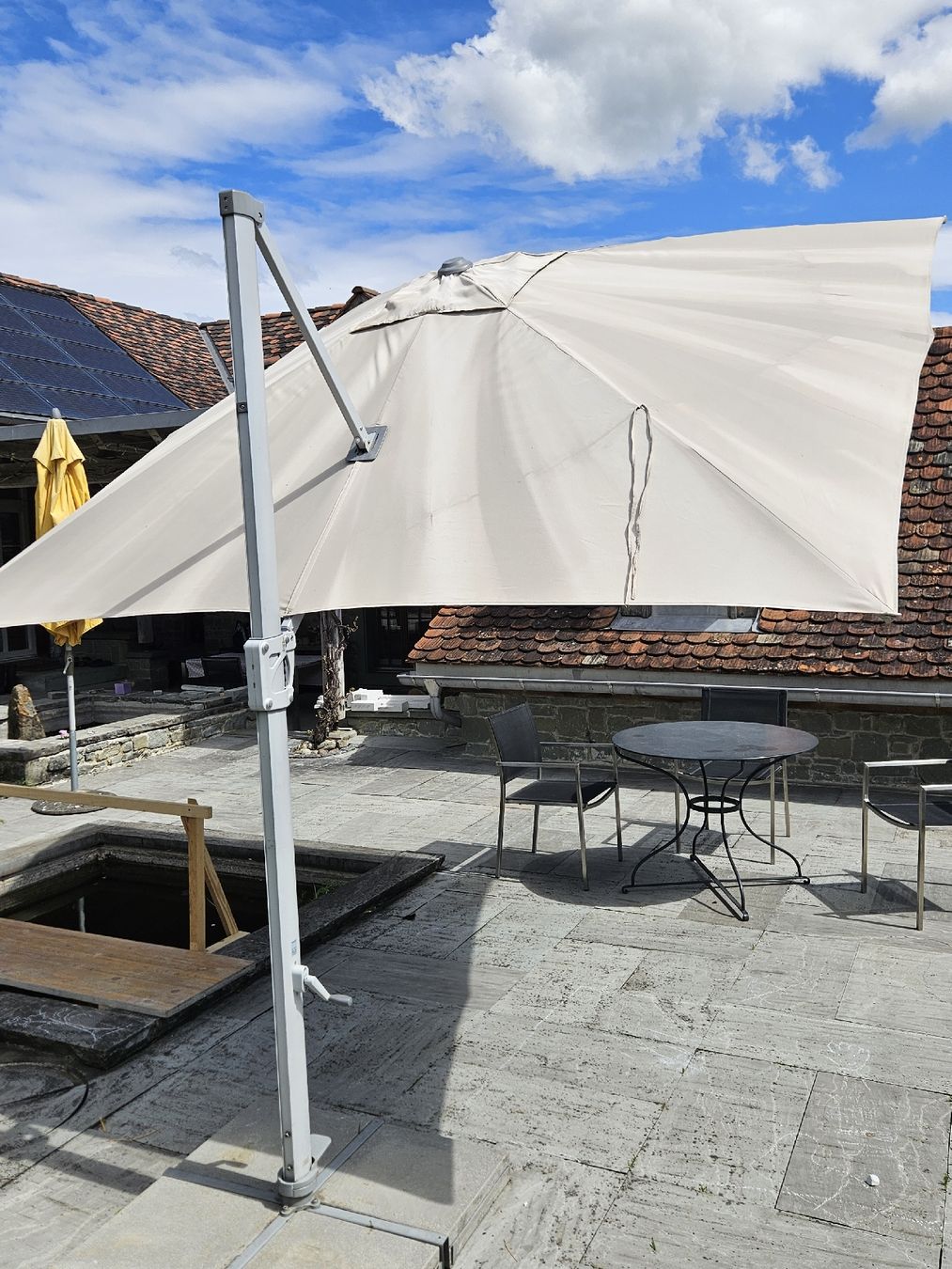 Glatz Sonnenschirme: Sonnenschirm  Sun Comfort by Glatz – Gebraucht aus Guntershausen Berg von Jeremias7 1