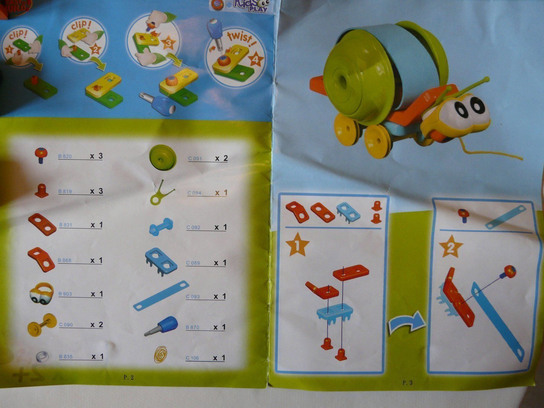 Meccano Baukästen: Meccano Build and Play 5051 – Gebraucht aus ERLINSBACH von doudouce 2