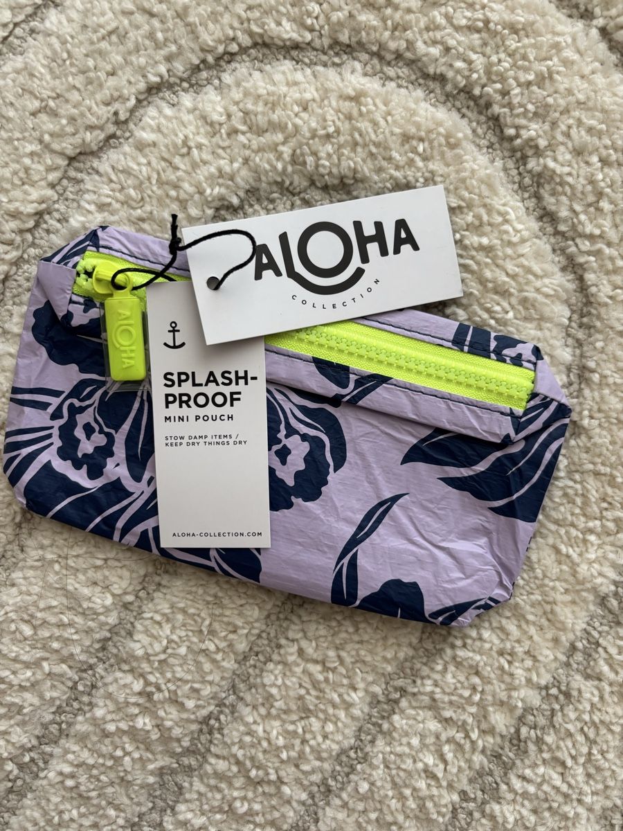 Kosmetikkoffer: Aloha Collection Mini Pouch – Neu und originalverpackt aus Winterthur von leimaj