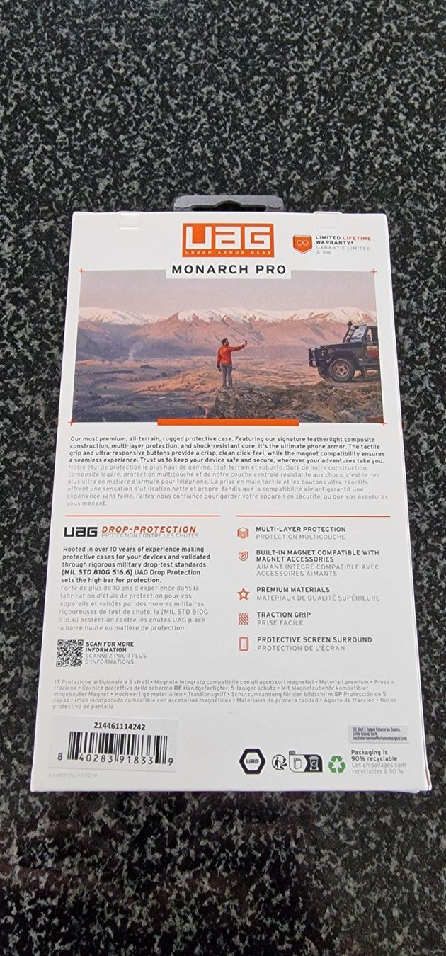 Samsung Covers & Schutzfolien: UAG Urban Armor Gear Schutzhülle – Neu und originalverpackt aus Bern von tukan72 1