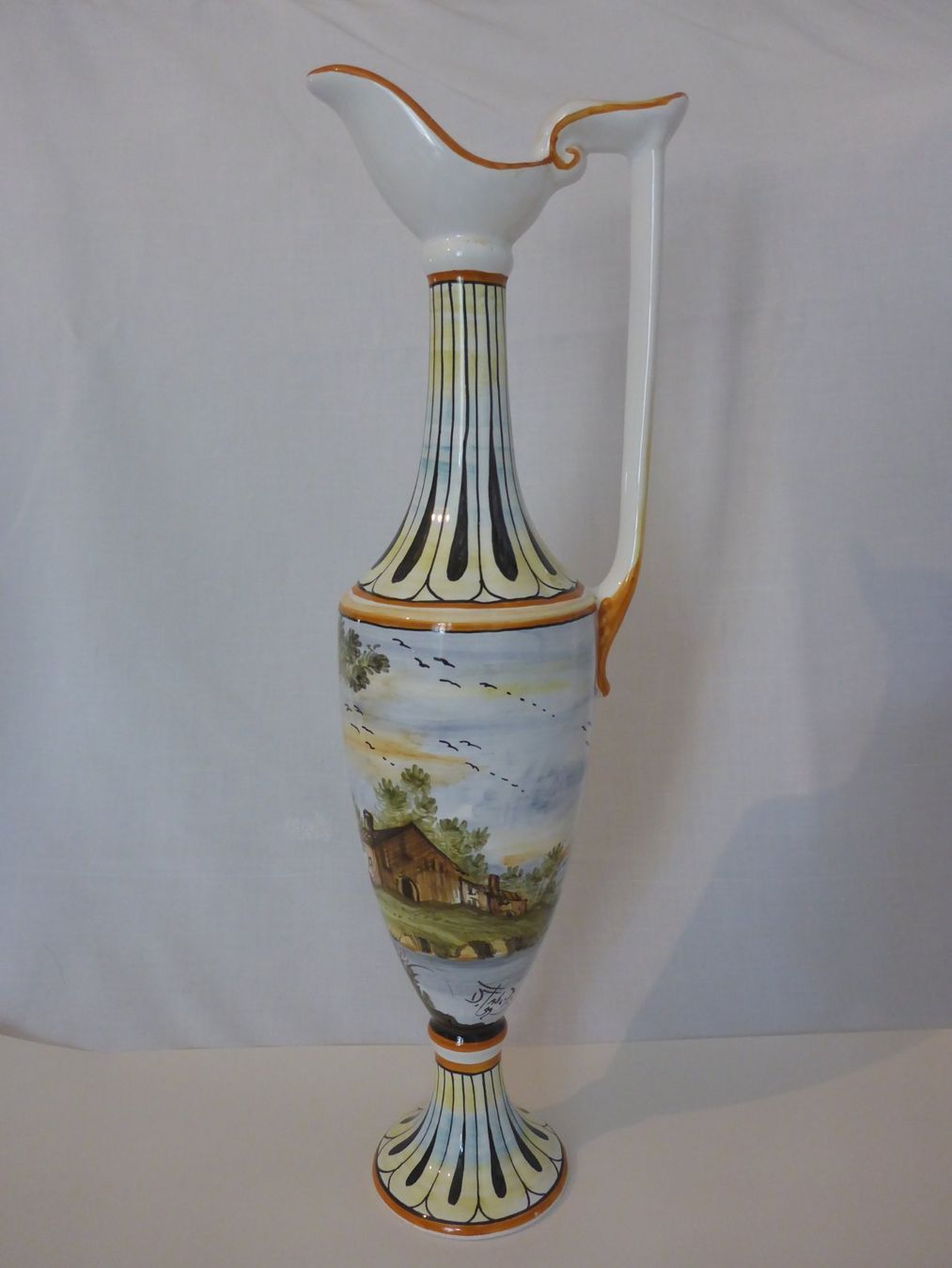 Vasen & Gefässe: Vintage Keramik Vase by Castelli – Gebraucht aus Zürich von leia12