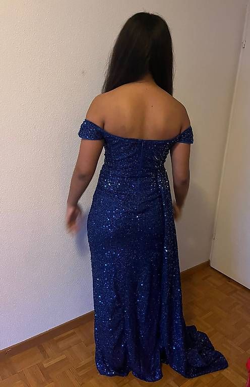 Robes: Edles blaues Abendkleid – D'occasion à Baar par MelMel04 1