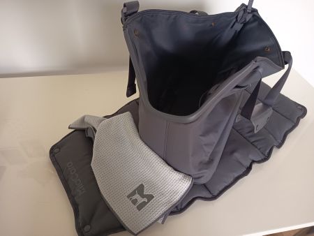 MiaCara Tasche grau mit Zubehör, Zustand neu