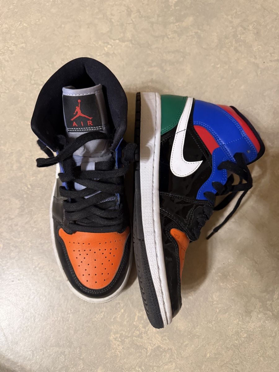 Jordan Chaussures femmes: Jordan 1 Mid SE Gr. 38.5  – Neuf (Voir description) à St. Gallen par azra_sadikov